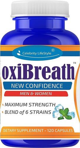 Celebrity LifeStyle Oxibreath Dental Probiotics