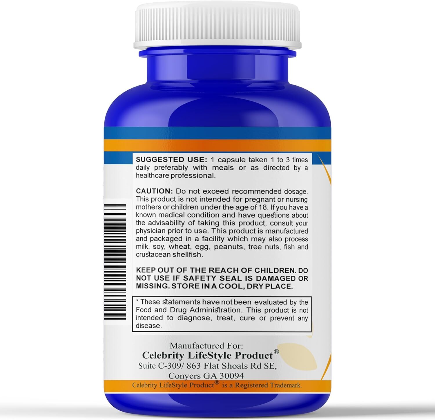 Celebrity LifeStyle Oxibreath Dental Probiotics