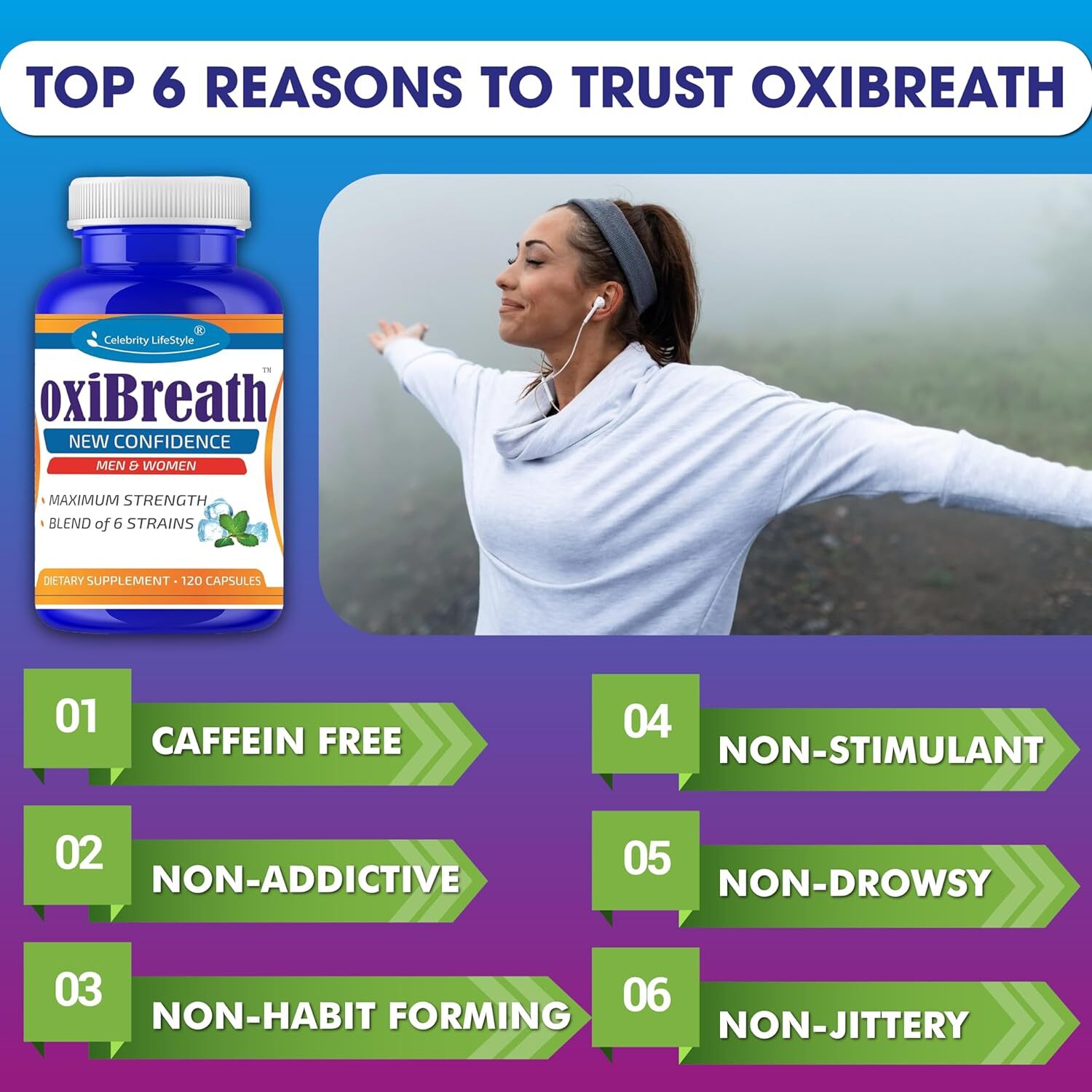 Celebrity LifeStyle Oxibreath Dental Probiotics