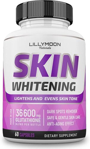LILYMOON Glutathione Whitening Pills Skin Lightening Pills