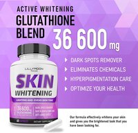 LILYMOON Glutathione Whitening Pills Skin Lightening Pills