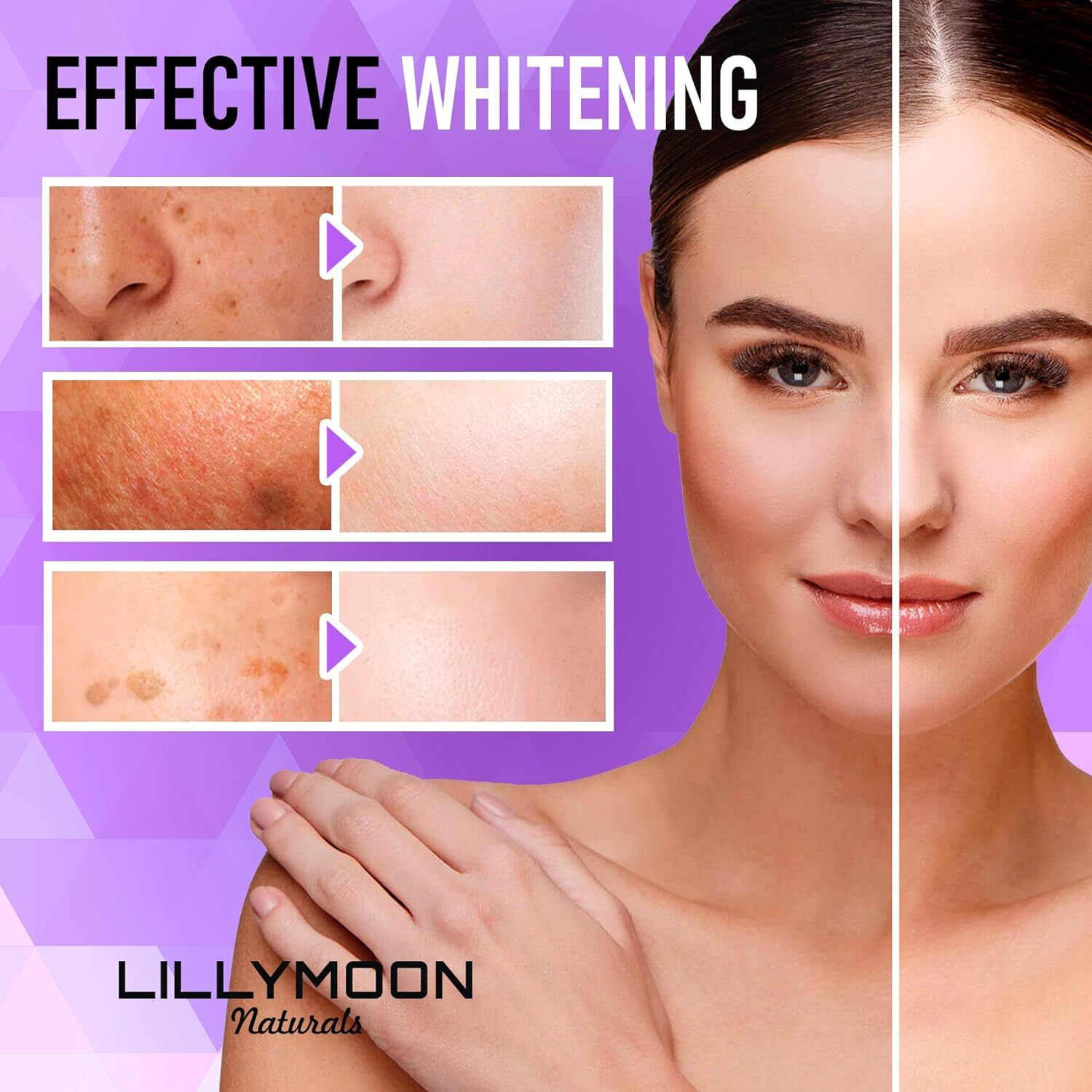 LILYMOON Glutathione Whitening Pills Skin Lightening Pills