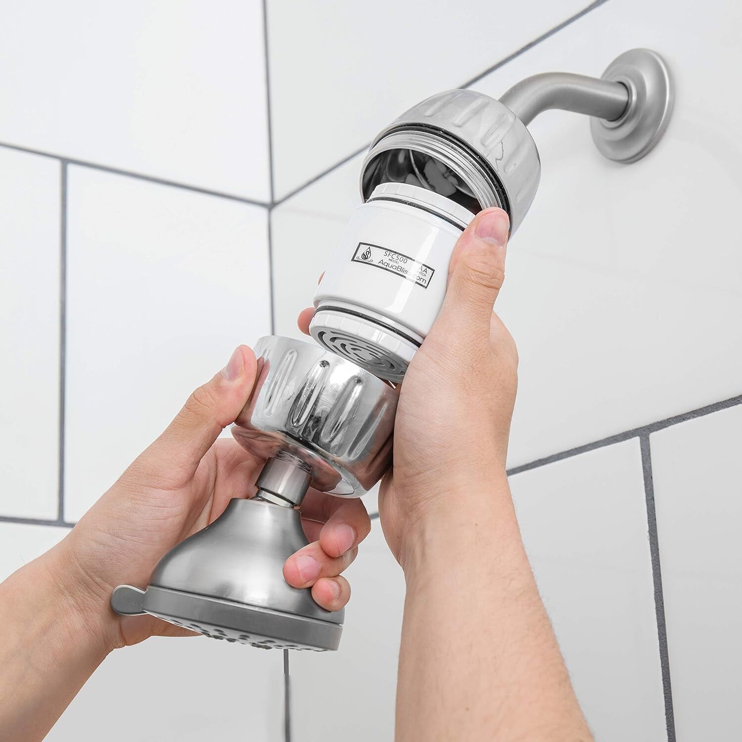 AquaBliss HD HEAVY  Shower Filter
