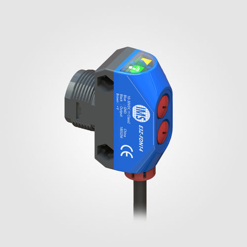 E3z-F Photoelectric Sensor With Sensitivity Adjustment Function