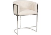 BS-5108 Stainless Steel Frame With Velvet Fabric Bar Chair new stainless steel wedding bar chairs