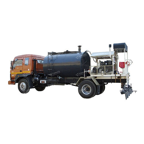 Semi-Automatic Truck Mounted High Pressure Bitumen Sprayer