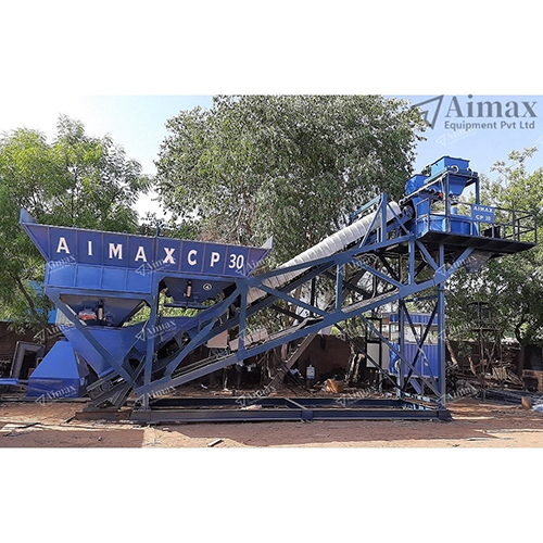 Compact Concrete Batching Plant