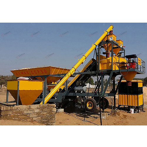 Mobile Concrete Batching Plant
