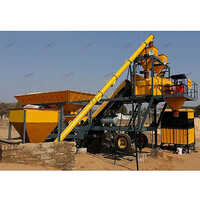 Mobile Concrete Batching Plant