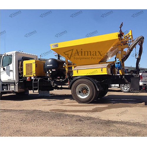 Automatic Pothole Patcher Machine