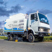 Truck Mounted Road Sweeper