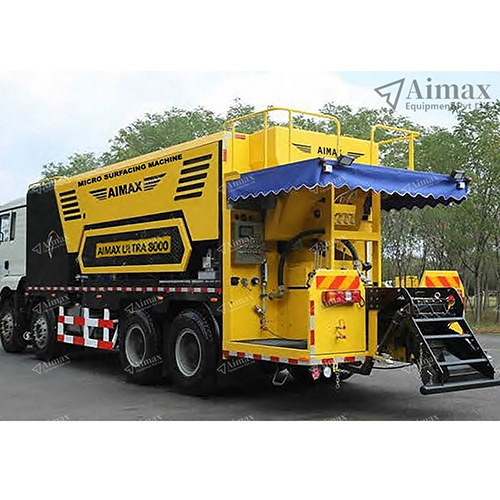Micro Surfacing Paver Aimax ULTRA 8000