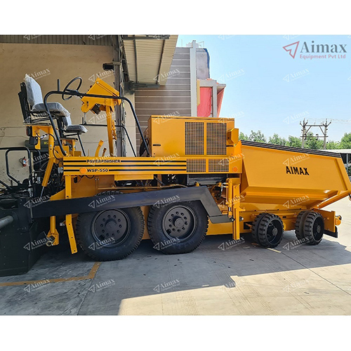 Asphalt Sensor Paver Machine