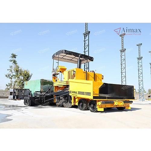 Asphalt Sensor Paver Machine