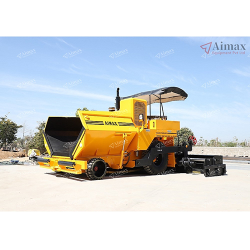 Asphalt Sensor Paver Machine