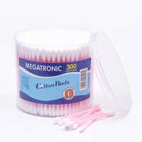 White Megatronic Cotton Buds
