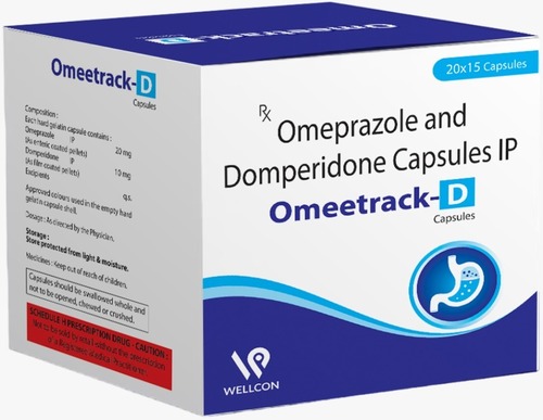 Omeprazole and Domperidone Capsules IP