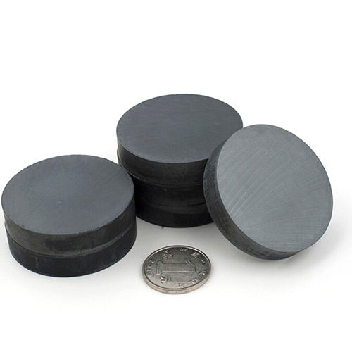 Round Ferrite Magnet