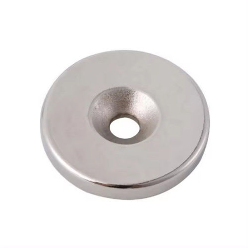 Hole Type Neodymium Magnet