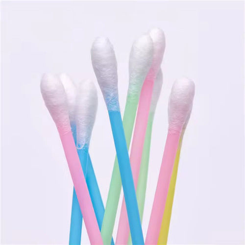 Cotton Swab Ear Buds