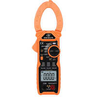Plastic Digital Clamp Multimeter - Accuracy: A (4%rdg.+10digits)  %