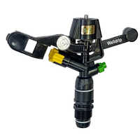 Agriculture Plastic Sprinkler System - Plastic, Solid Design | Versatile Irrigation Solution For Agricultural Applications