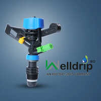 Mini Sprinkler Irrigation System - High-quality Plastic, 1/2 Inch Diameter | 360-degree Rotation For Efficient Crop Coverage