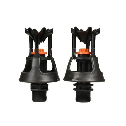 Irrigation WinkleSprinkler System - Durable Plastic, 1/2 Inch Diameter, 360-Degree Rotation | Efficient Agricultural Irrigation Solution