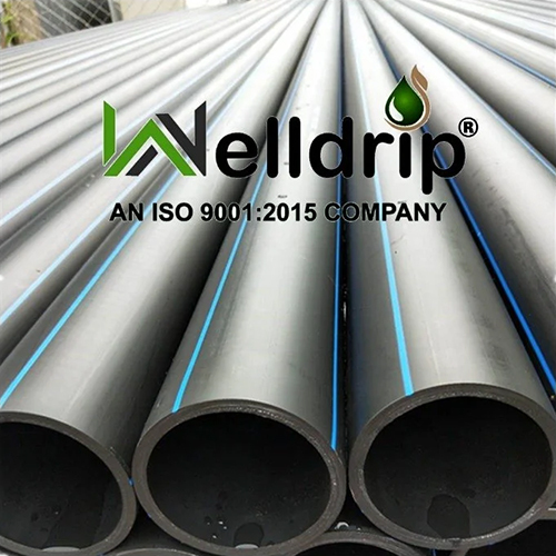 Underground Agricultural HDPE Pipes