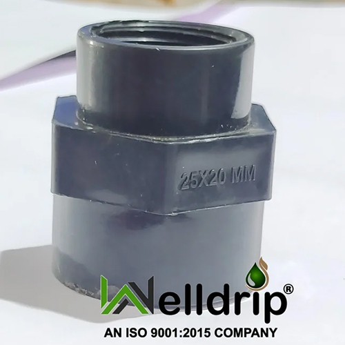 PVC Threaded Reducer Coupler