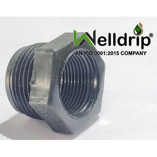 Black Male Female Thread Reducer Bushing