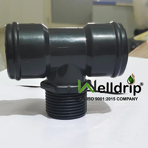 HDPE Male Threaded Tee