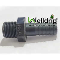 Plastic Hose Connectors - Other Pp, 16mm Outer Diameter, Black, Polished Finish | Round Shape For Versatile Fluid Handling Applications