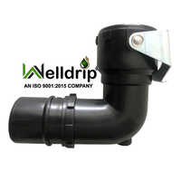 Black Hdpe Sprinkler Elbow