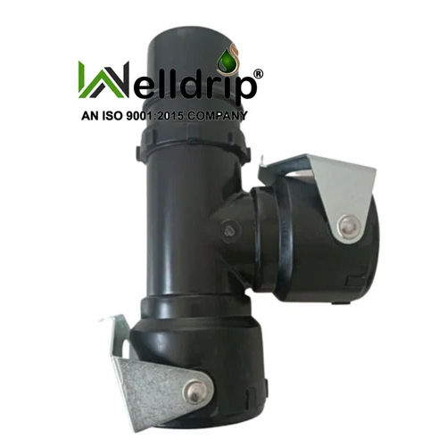 Black Hdpe Sprinkler Pipe Fitting