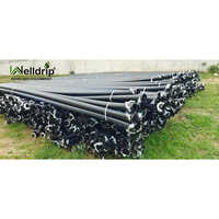 Hdpe Sprinkler Pipe - 6m Length, 90mm Diameter | Black Coated, Lightweight, Flexible, Durable, Warranty Included