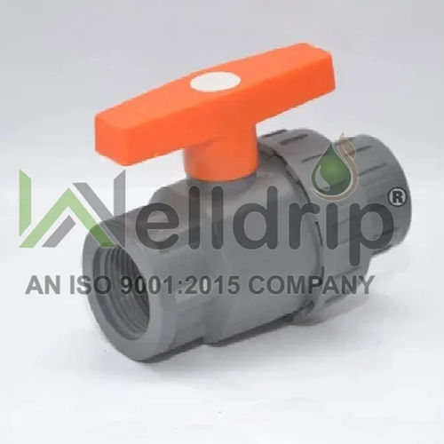 Black & Blue Single Union Ball Valve