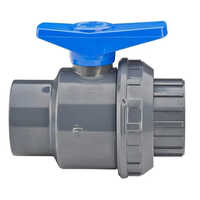 Union Ball Valve - Color: Black