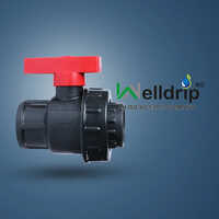 Single Union Ball Valve - 1 Inch, High Pressure Water Control For Industrial Applications - Efficient Flow Management