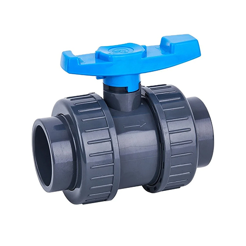 PP Flanged Ball Valve