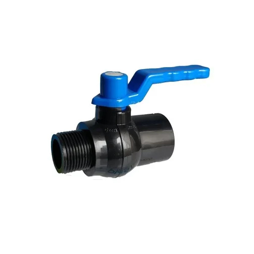 PP (Polypropylene) Solid Seal Ball Valve