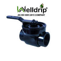 Top Entry Ball Valve - Color: Black