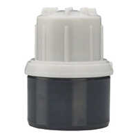 63 Mm Pvc Flush Valve - 63mm Size, Medium Pressure, Manual Operation | Water Media Handling, Durable Pvc Material, Industrial Use