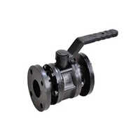 Pp Flanged Valve - Durable Black Material, 2mm Size | Manual Operation, Medium Pressure, Ideal For Water Flow Control In Industrial Settings