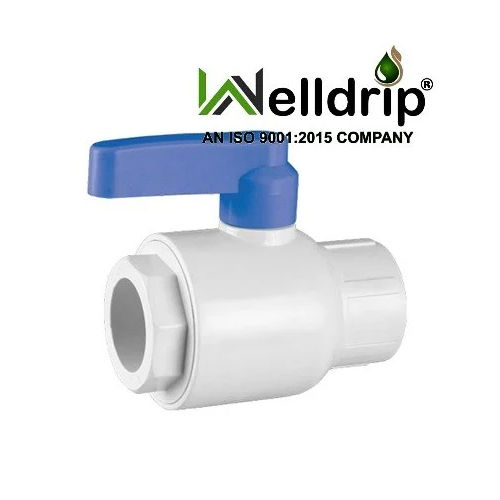 White Upvc Ball Valve