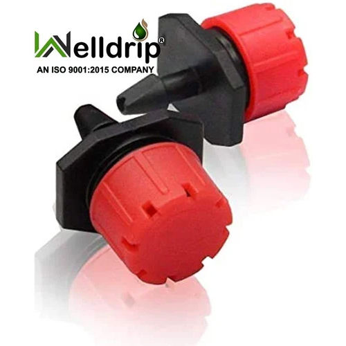 Adjustable Irrigation Drippers Diameter: 12 Millimeter (Mm)