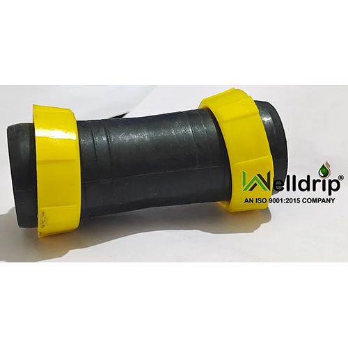 Black 40 Mm Rain Pipe Joiner