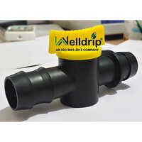 32 Mm Rain Pipe Cock - Pp Material, 40 Millimeter Outer Diameter, Black Color | Coated Surface, Easy Installation, Weather Resistant