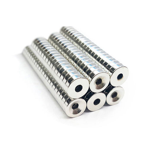 Hole Type Neodymium Magnet