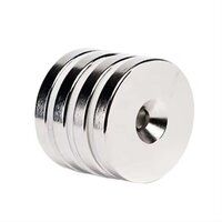 Hole Type Neodymium Magnet